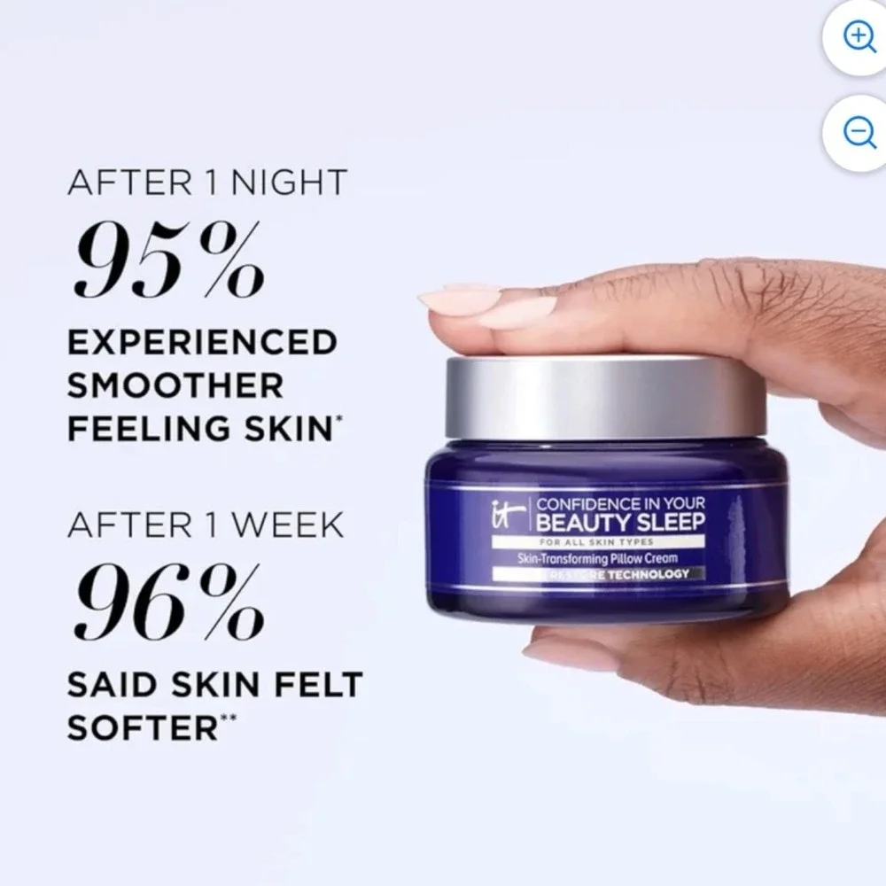 It Confidence in Your Beauty Sleep Skin-Transforming Pillow Cream 4 fl oz